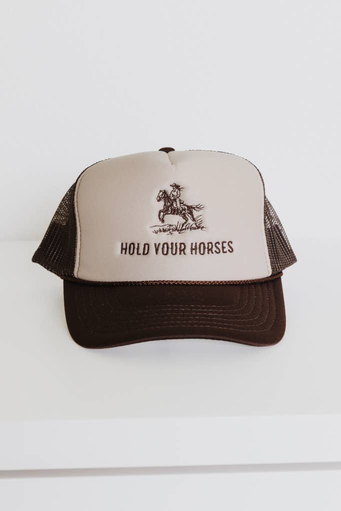 Hold Your Horses Hat