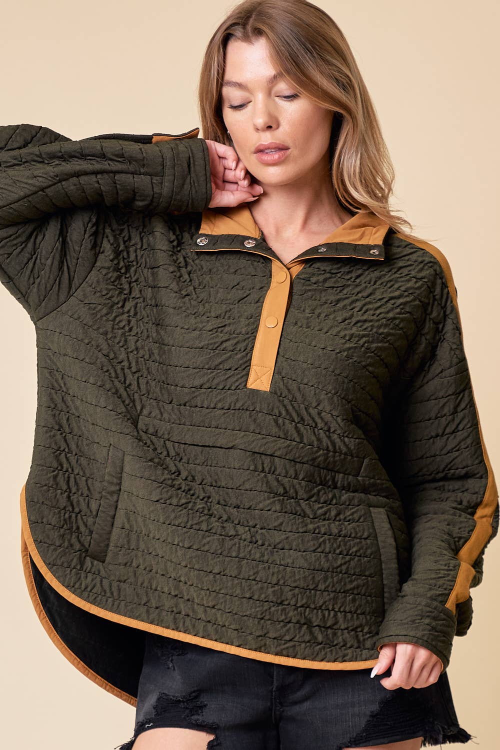Poppy Quilted Jacket