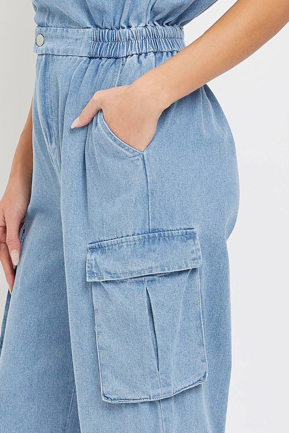 Trisha Denim Jumpsuit