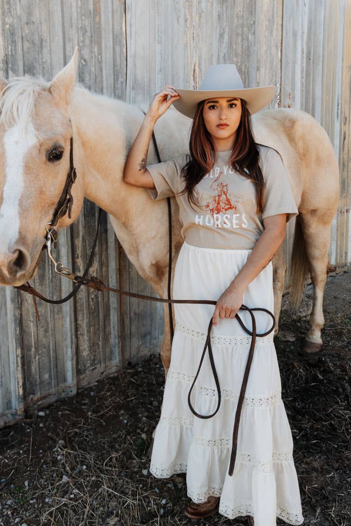 Hold Your Horses Tee