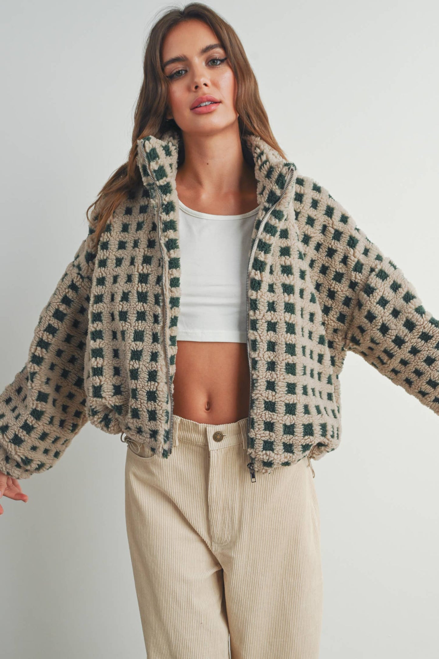 Hazel Sherpa Jacket