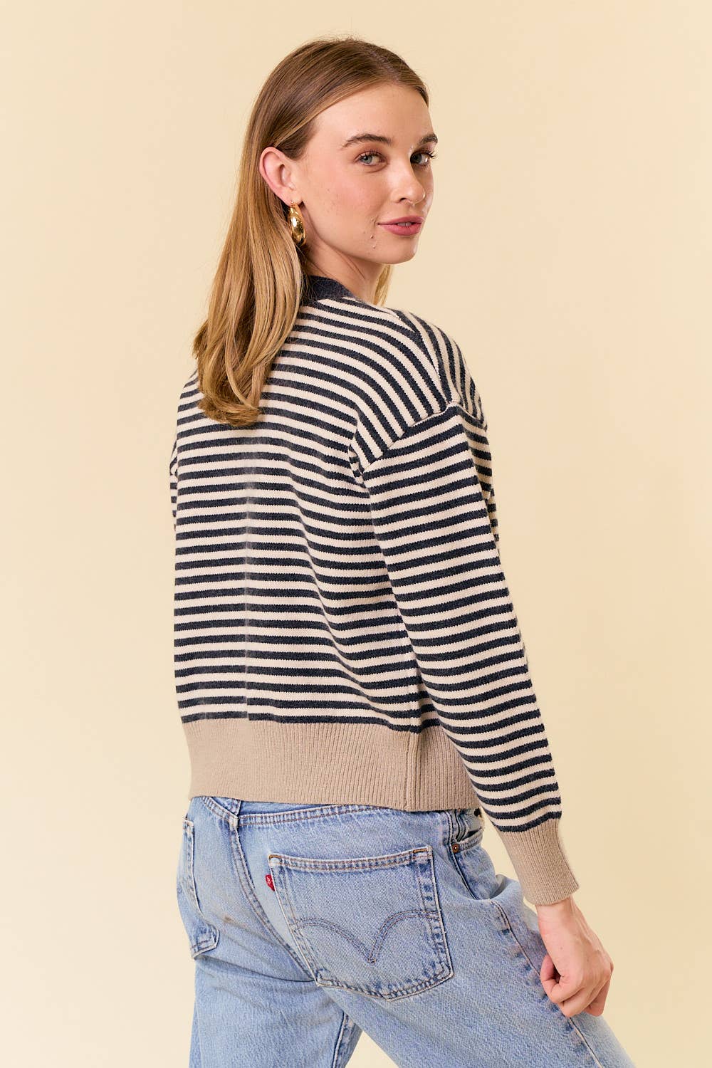 Holly Button-Down Cardigan