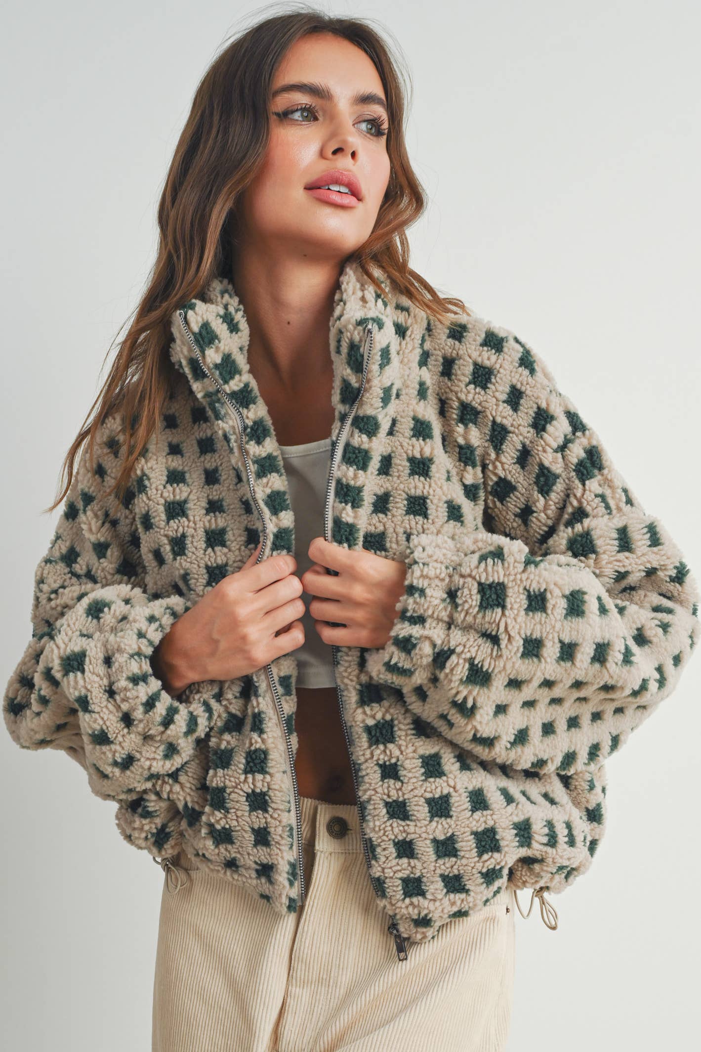 Hazel Sherpa Jacket