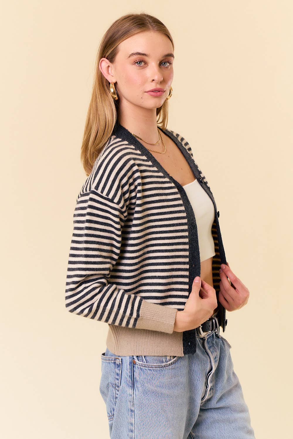 Holly Button-Down Cardigan