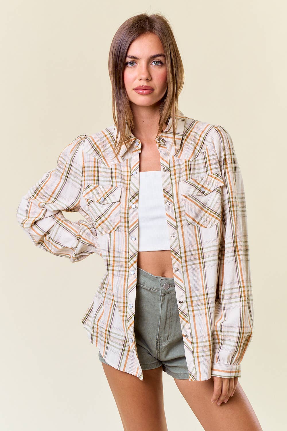 Sadie Flannel Shirt