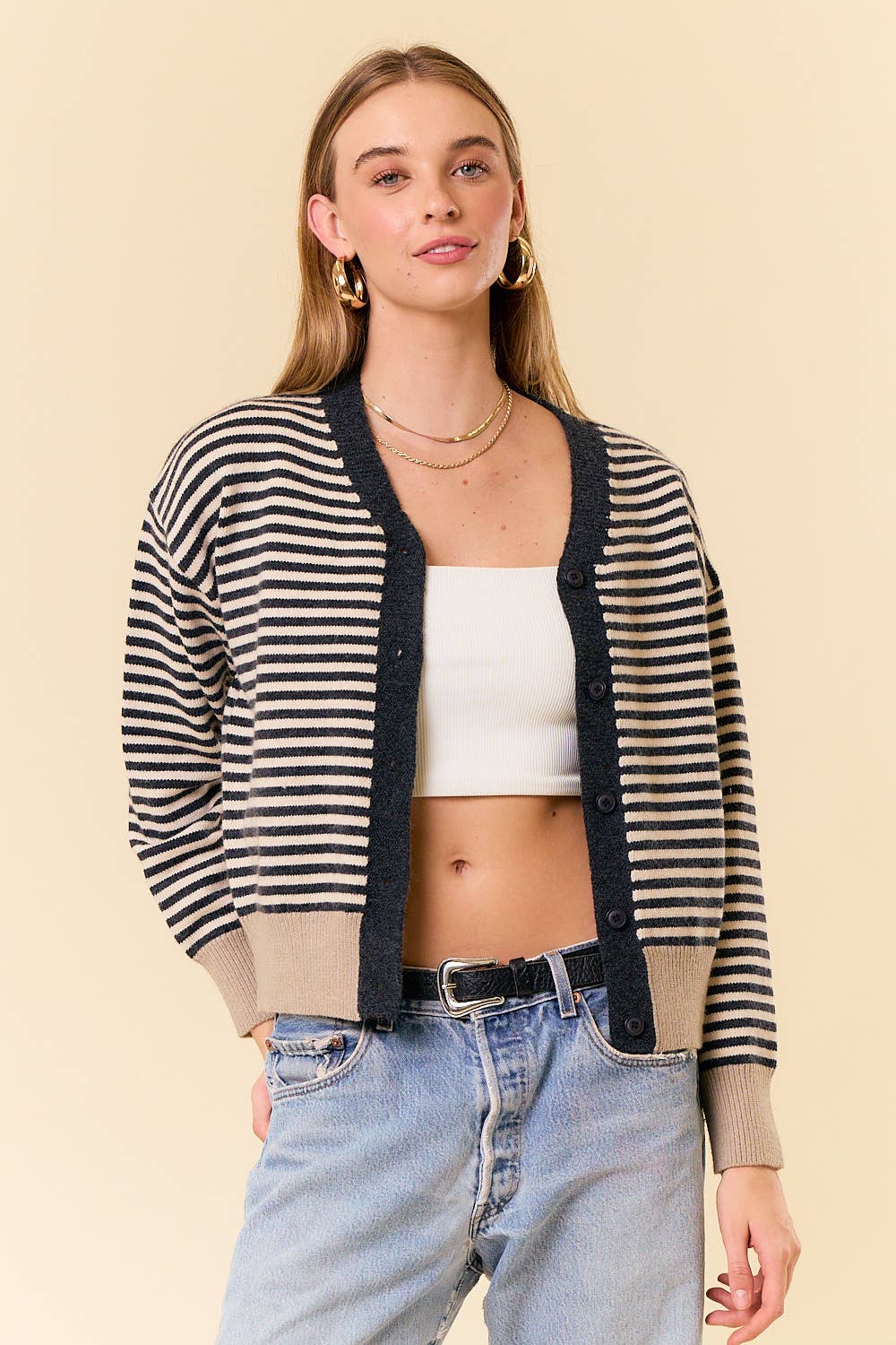 Holly Button-Down Cardigan