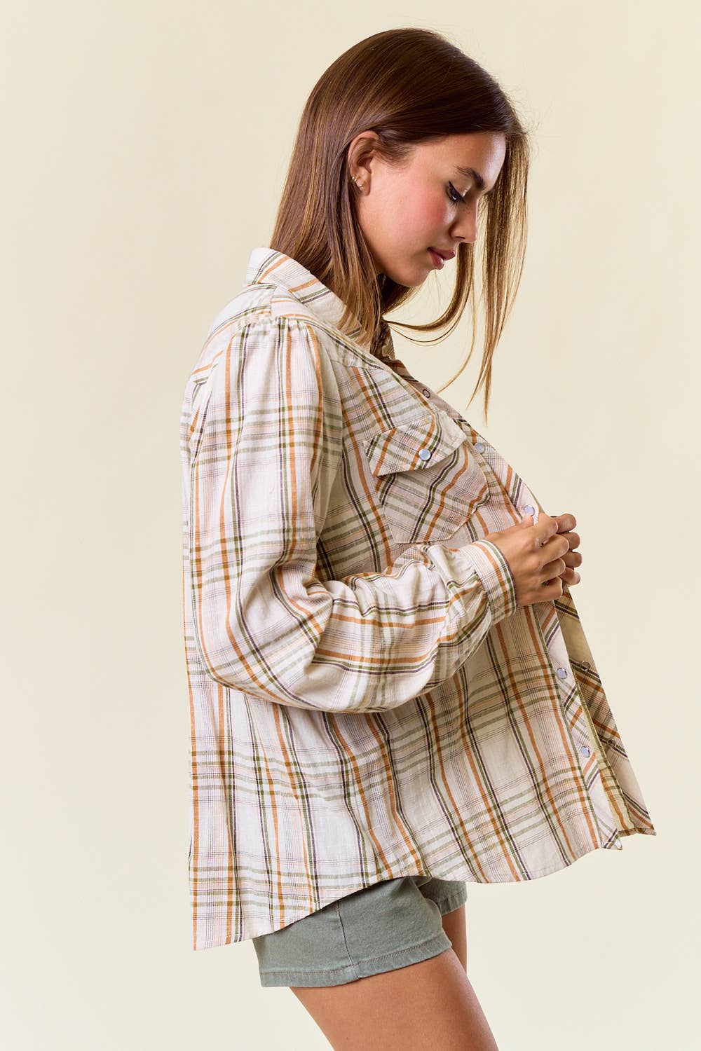 Sadie Flannel Shirt