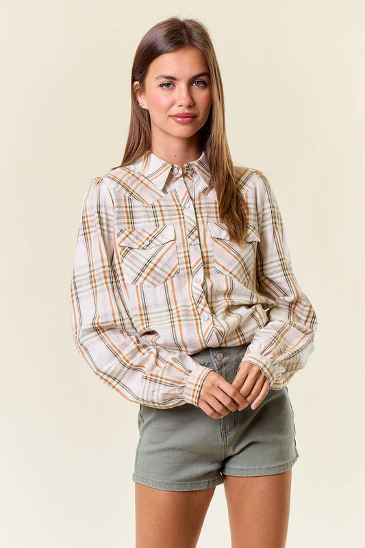 Sadie Flannel Shirt