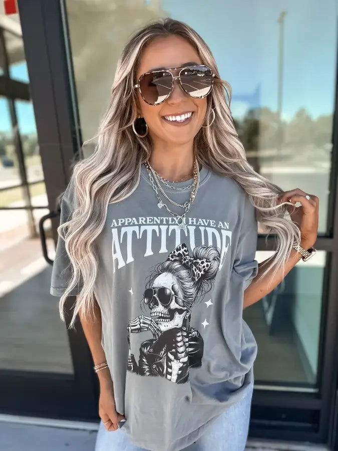 Attitude Graphic Tee
