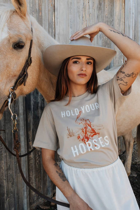 Hold Your Horses Tee