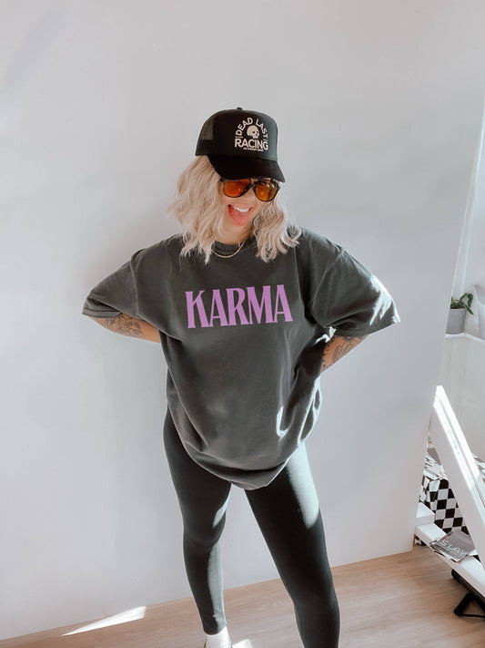 Karma Graphic Tee