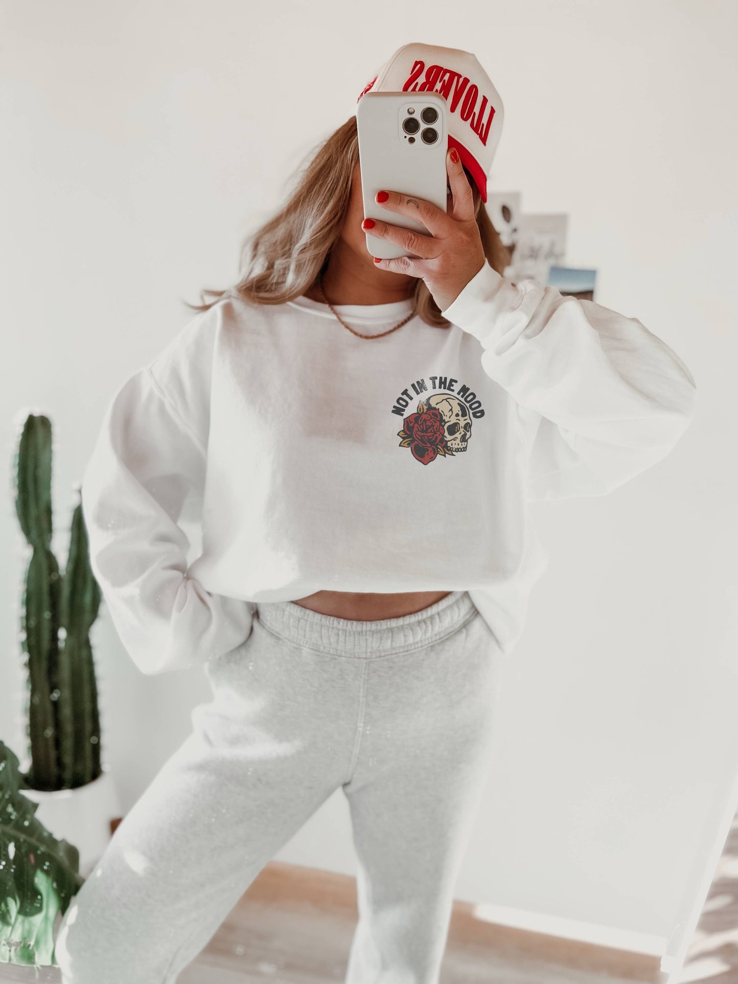 Not In The Mood Crewneck