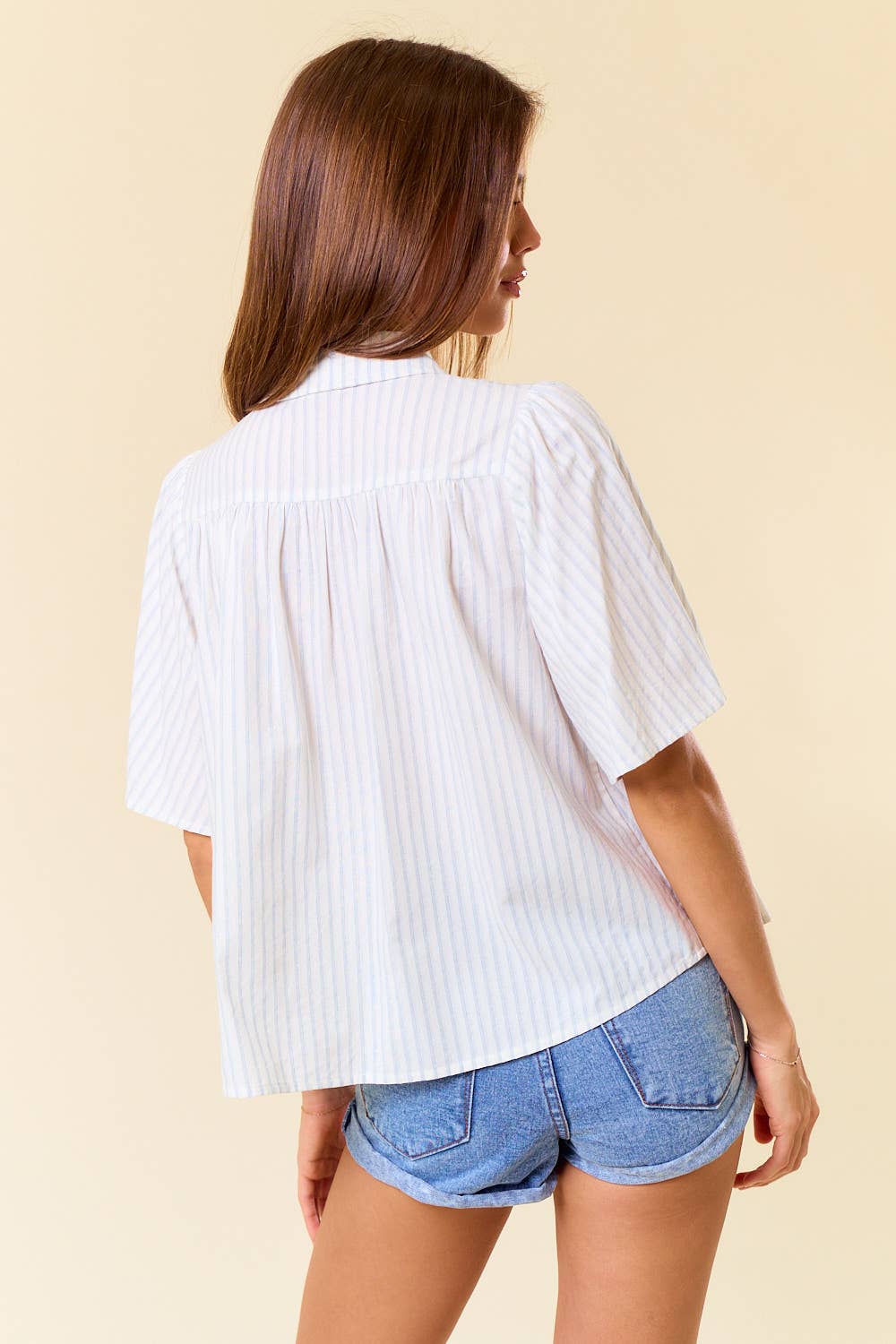 Grace Button-Down Shirt