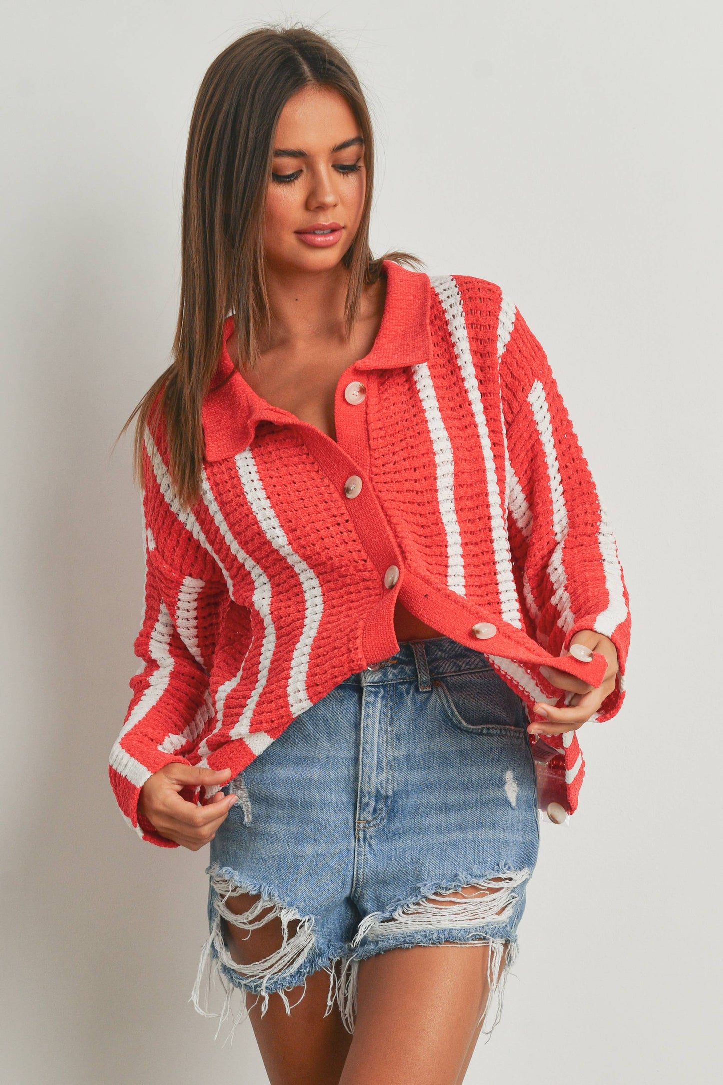 Presley Sweater Cardigan