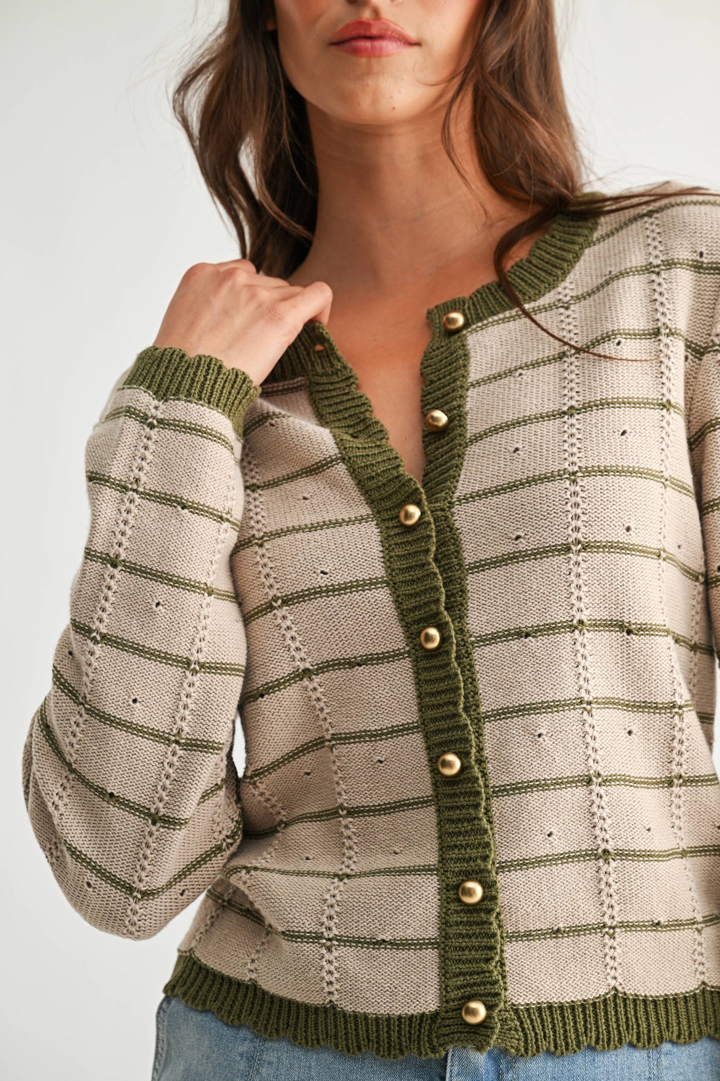 Lucy Button-Up Cardigan