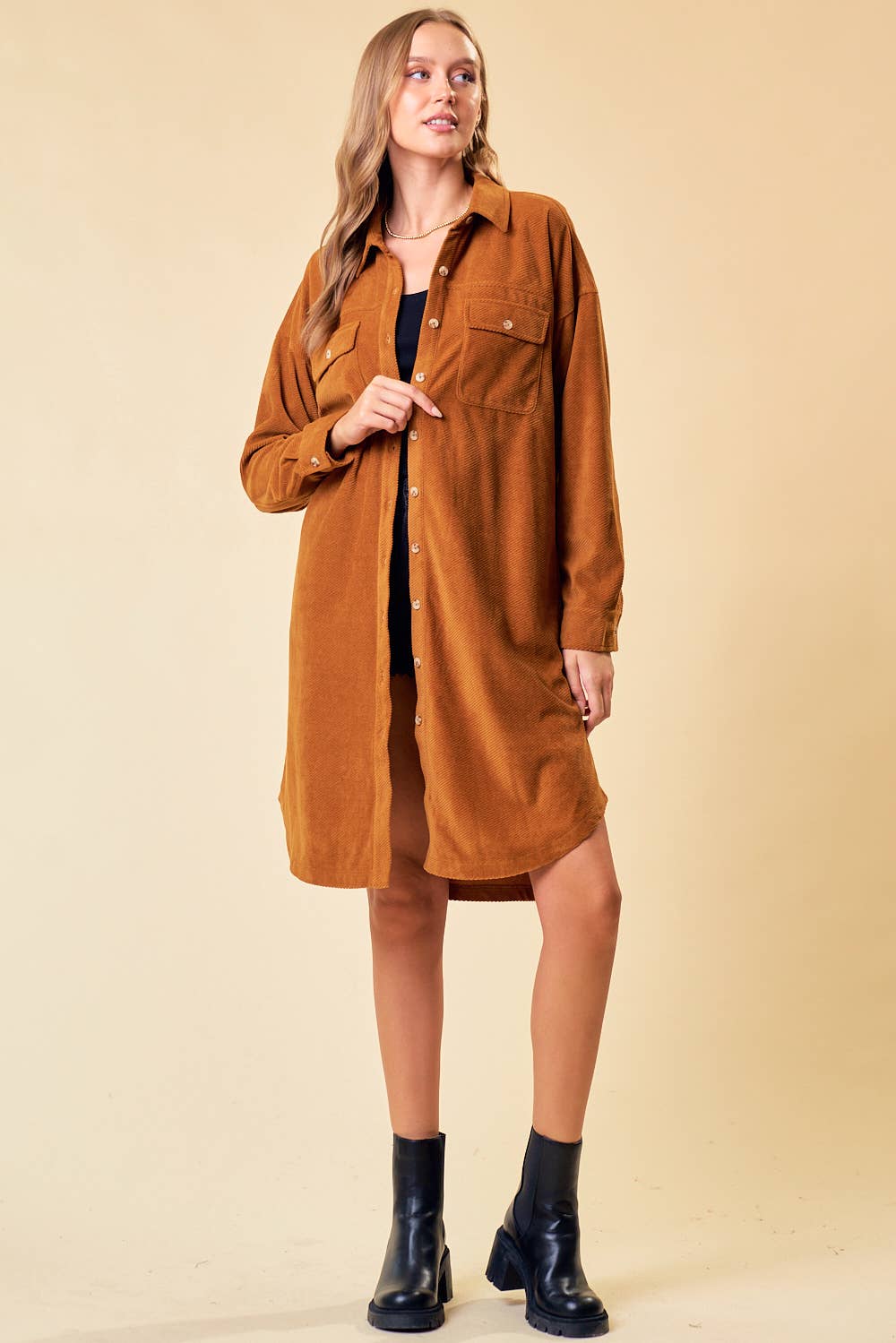 Zoe Duster Jacket