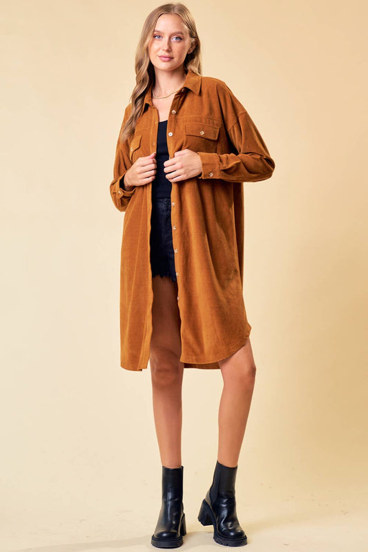 Zoe Duster Jacket
