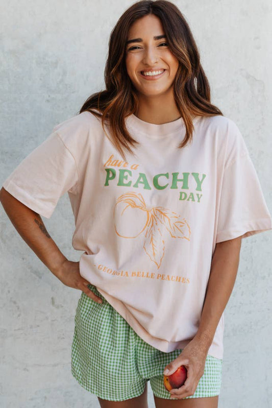 Have a Peachy Day Tee