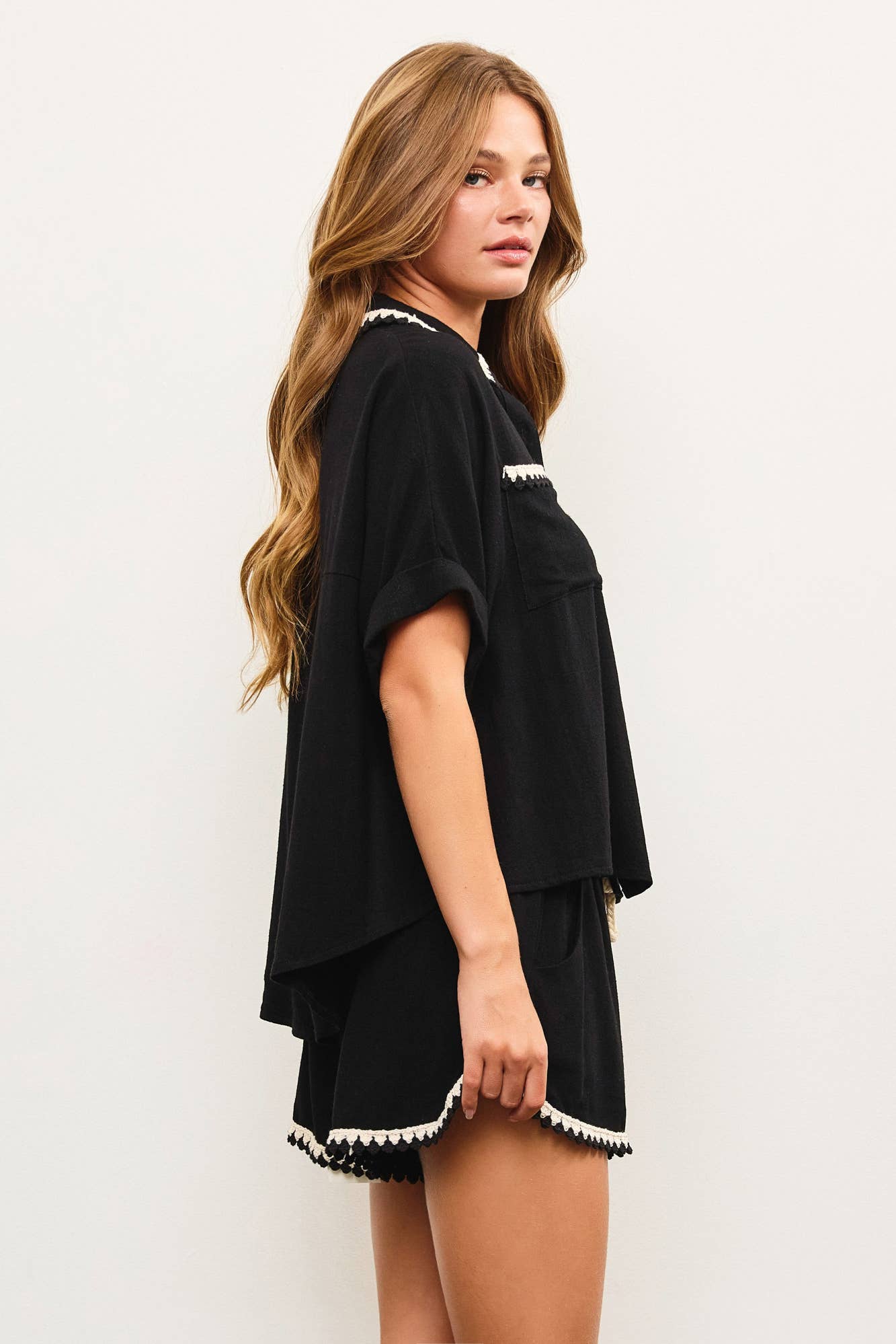 Emma Embroidered Shirt