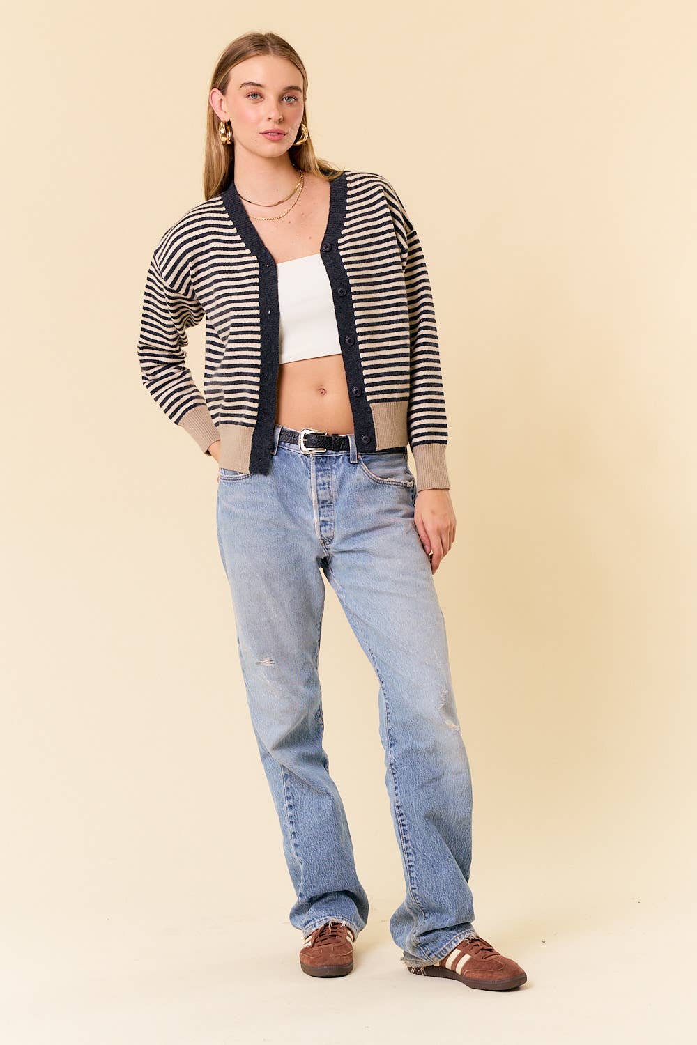 Holly Button-Down Cardigan