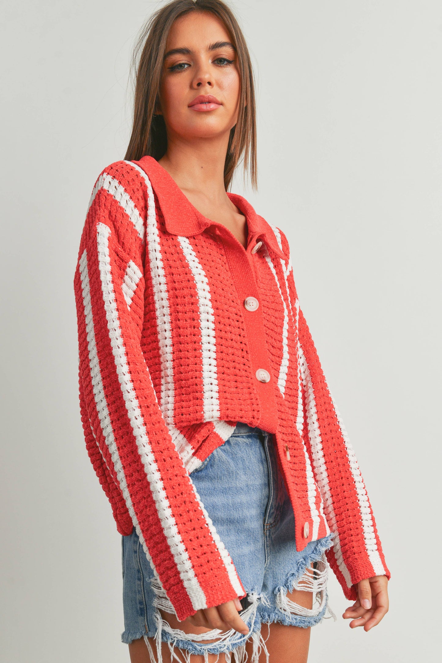 Presley Sweater Cardigan