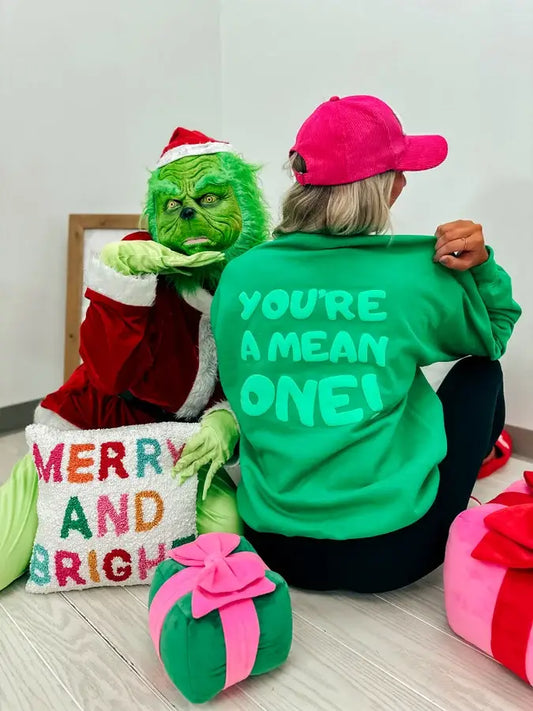 Grinch Graphic Crewneck