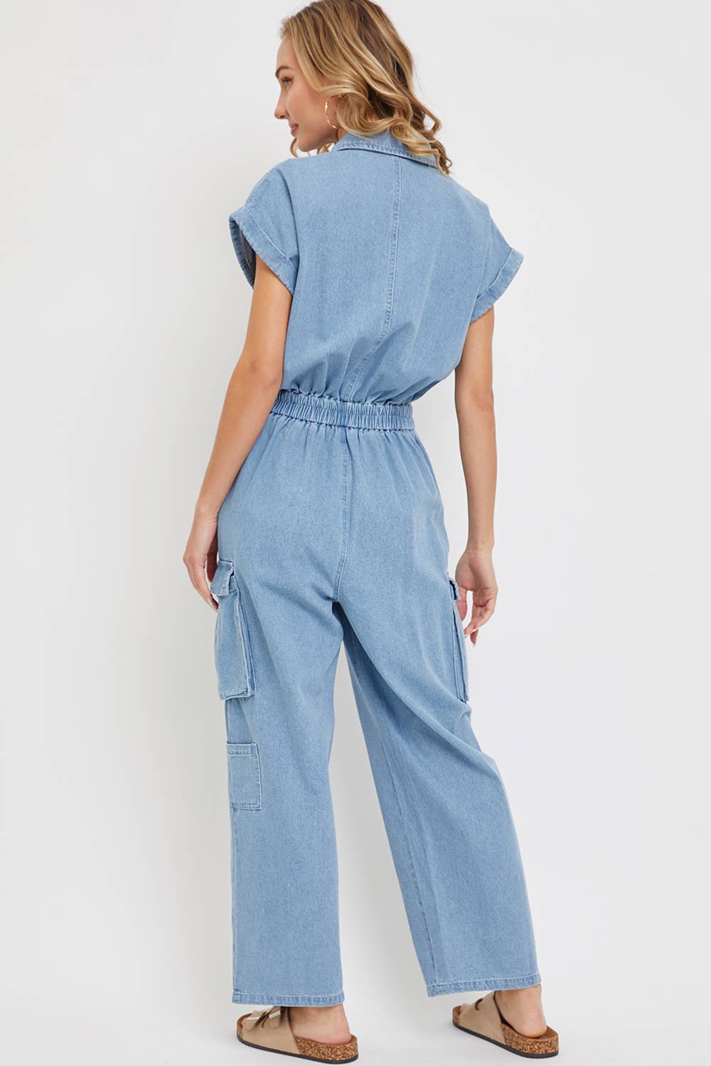 Trisha Denim Jumpsuit