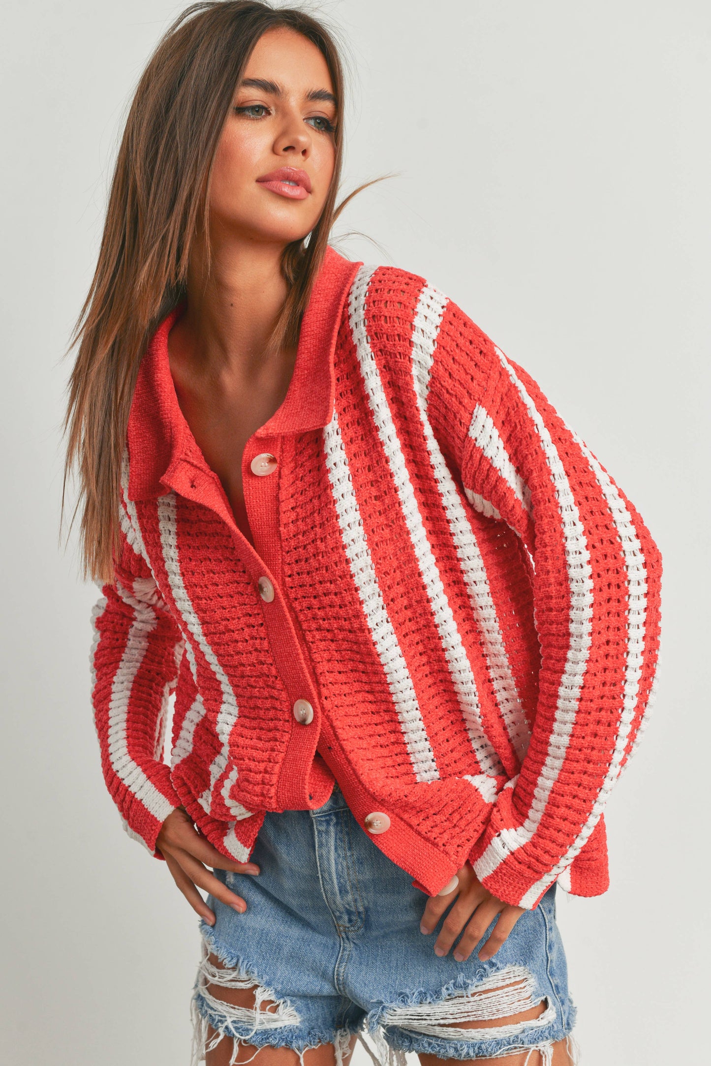 Presley Sweater Cardigan