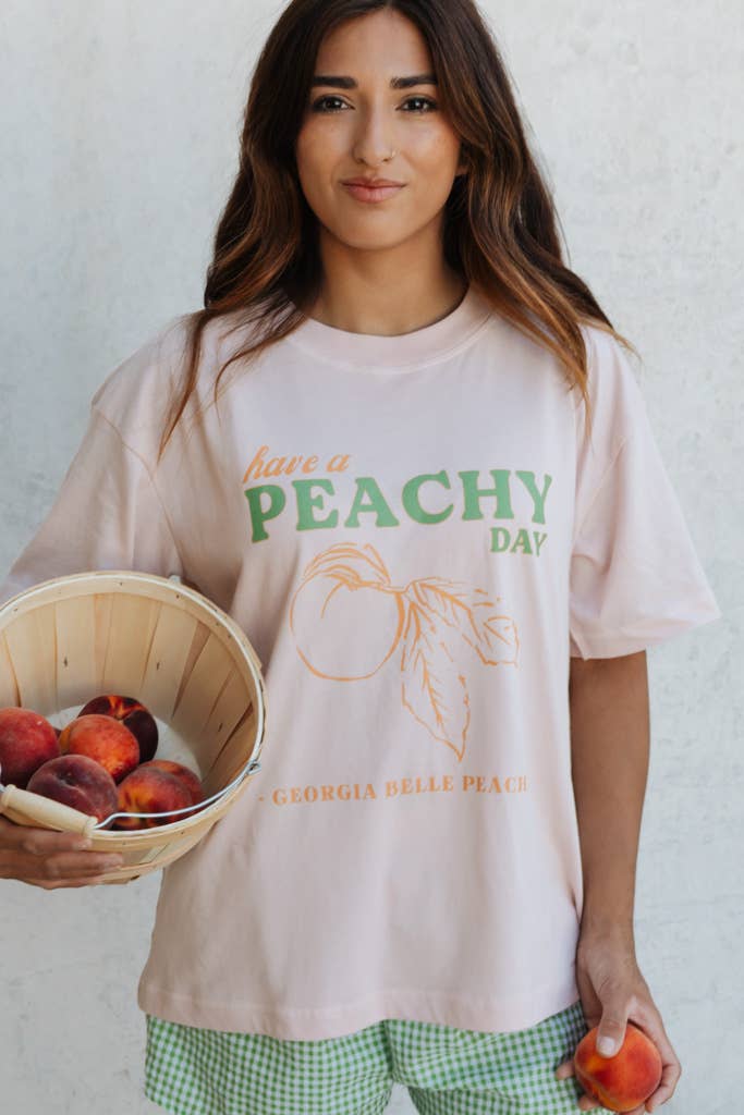 Have a Peachy Day Tee
