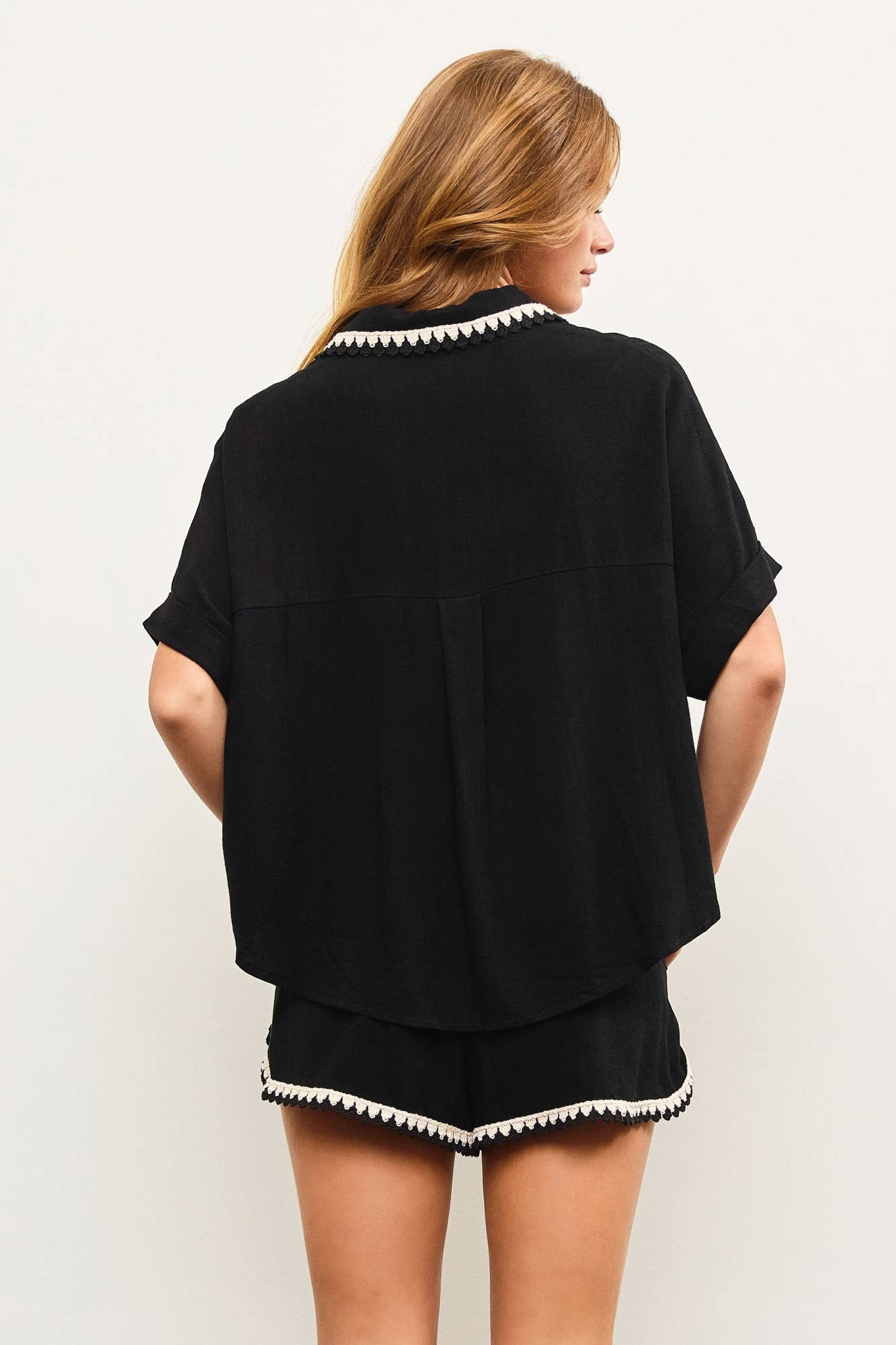 Emma Embroidered Shirt
