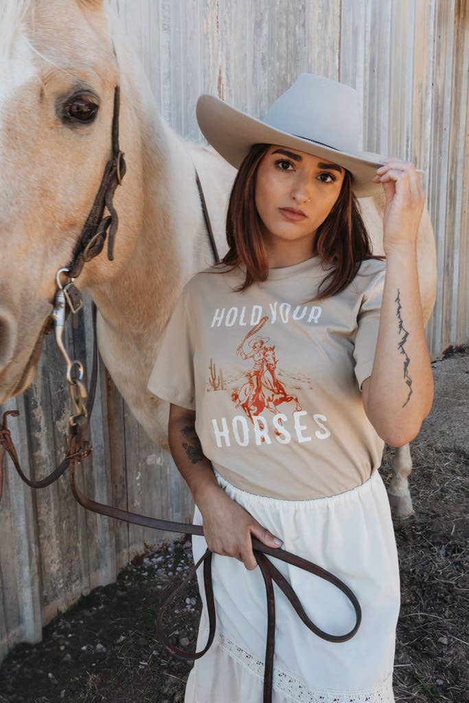 Hold Your Horses Tee