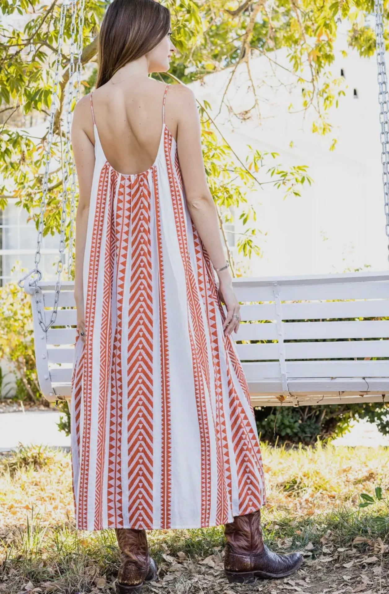 Katarina Aztec Maxi Dress