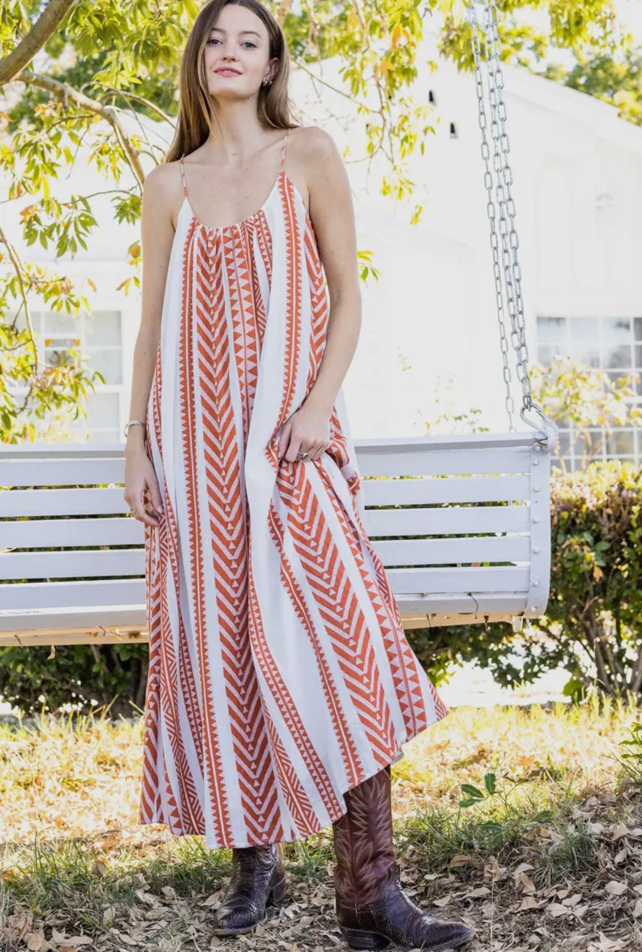 Katarina Aztec Maxi Dress