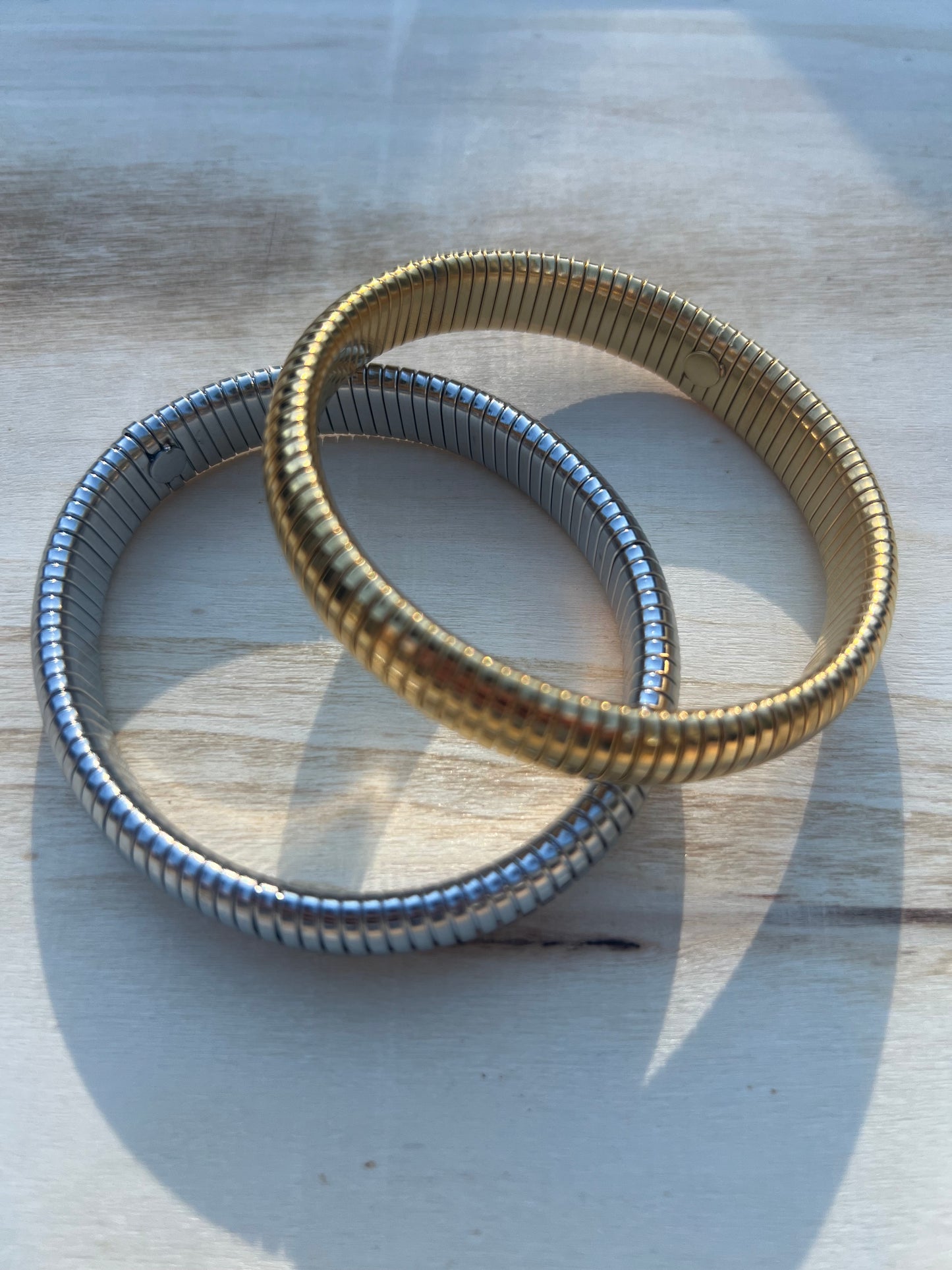 Crossfire Stretch Bangle Bracelet