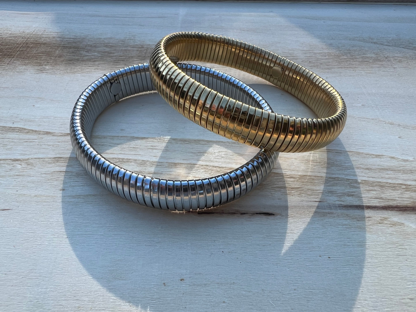 Crossfire Stretch Bangle Bracelet