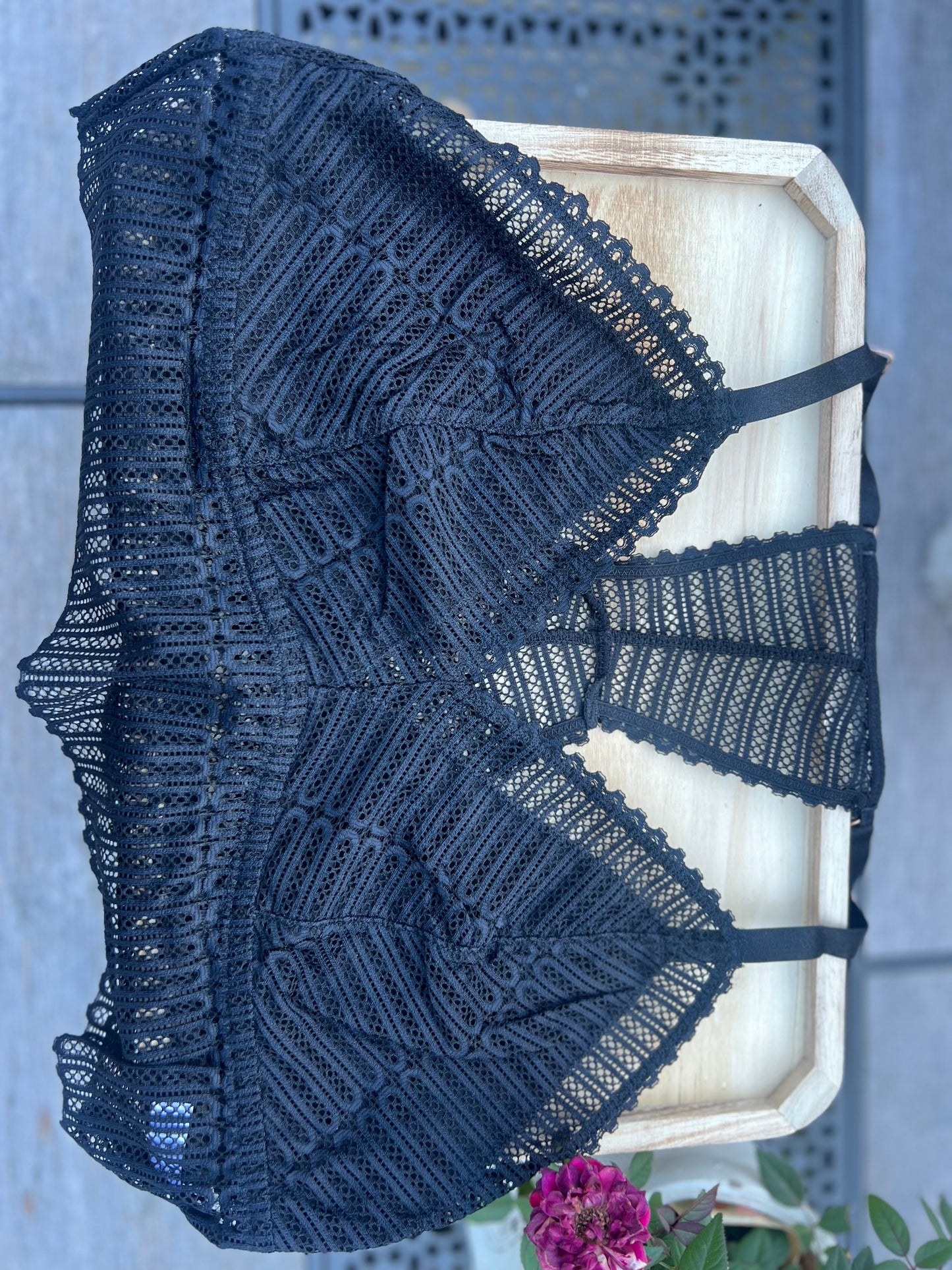 Almost Famous Racerback Bralette