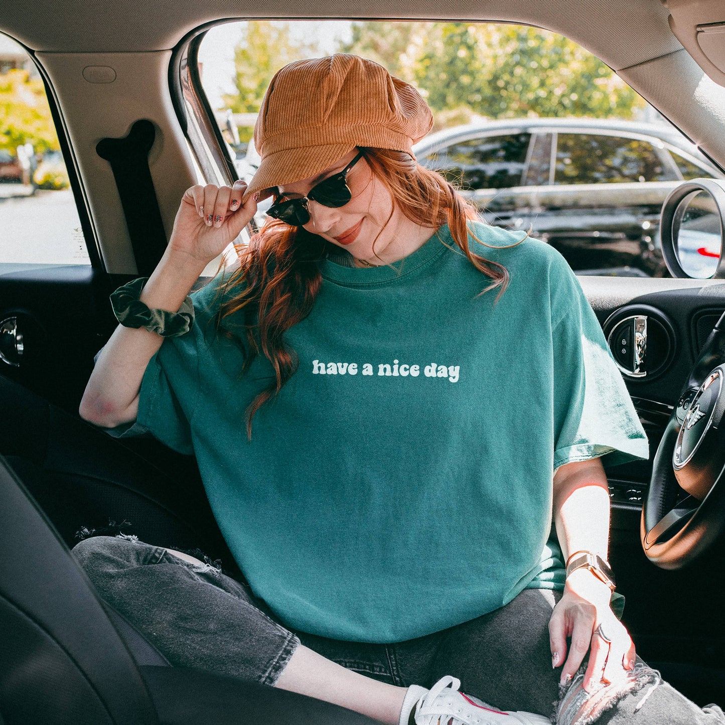Have A Nice Day Graphic Tee