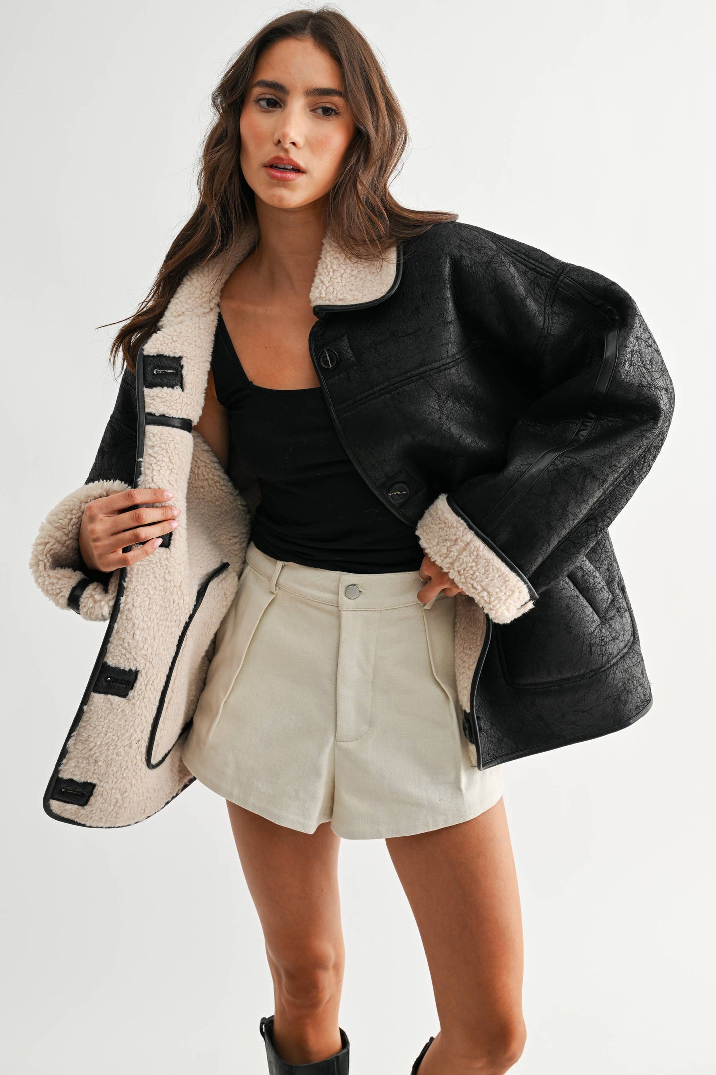 Alexandra Reversible Jacket