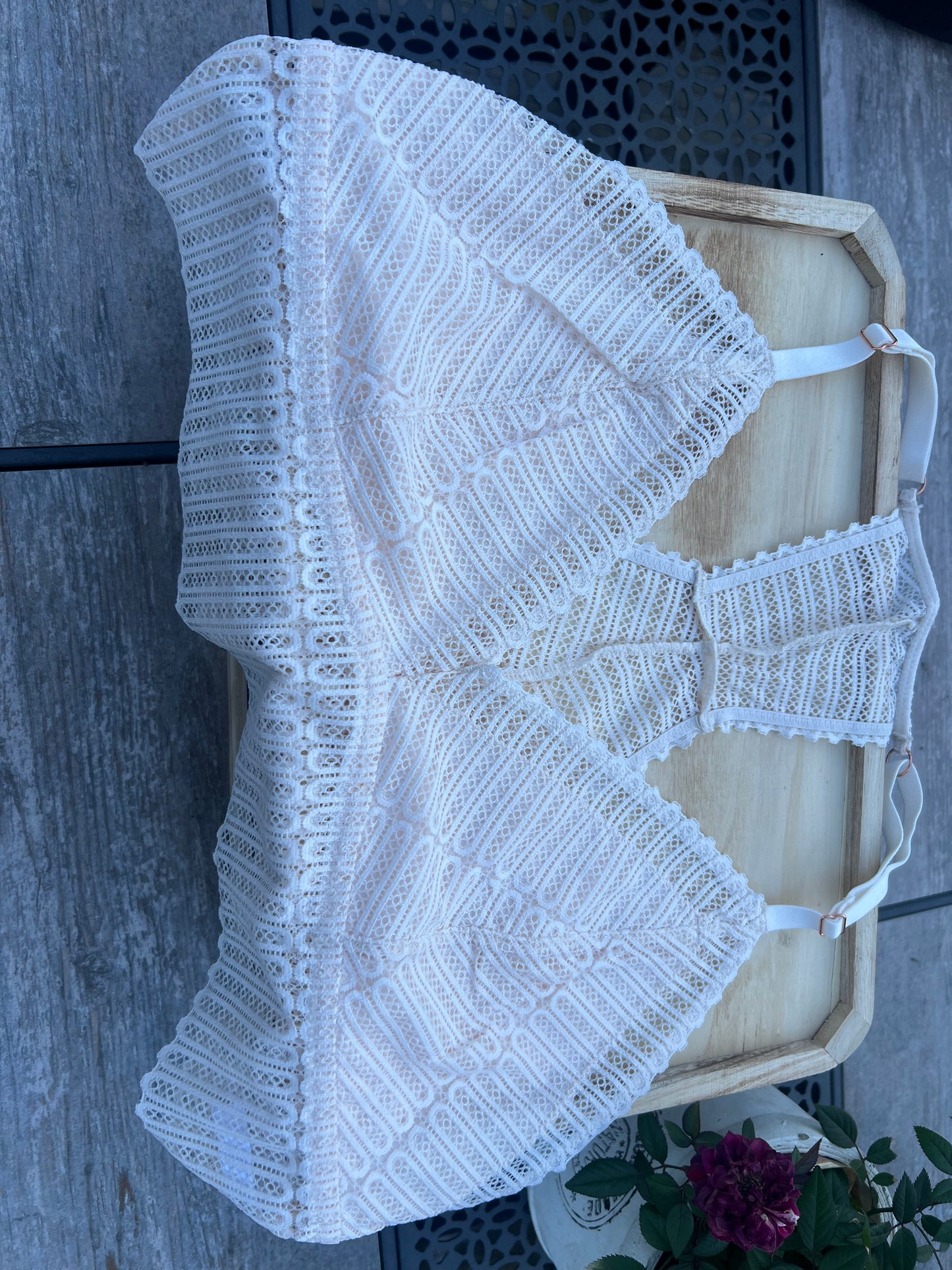 Almost Famous Racerback Bralette