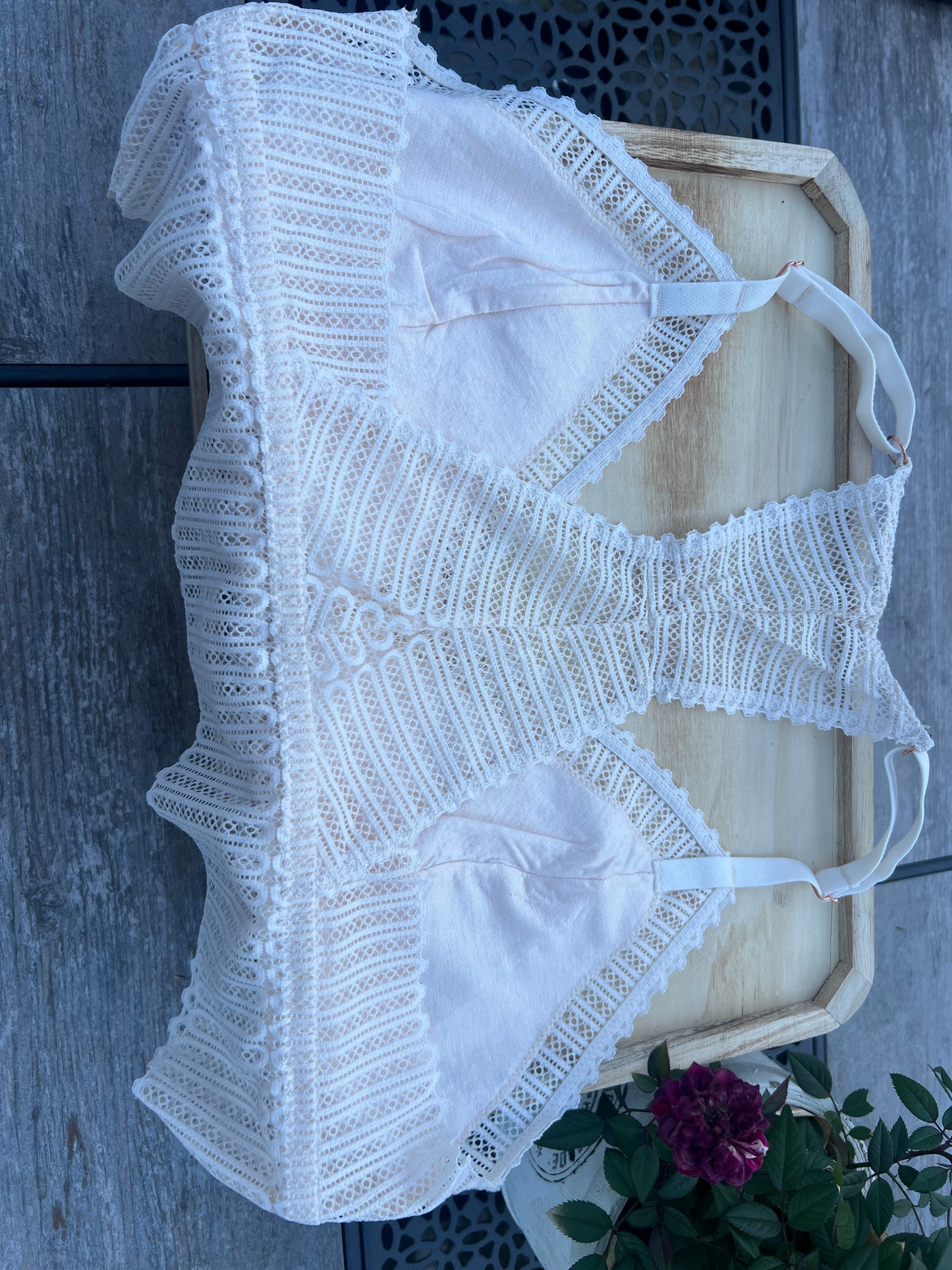 Almost Famous Racerback Bralette