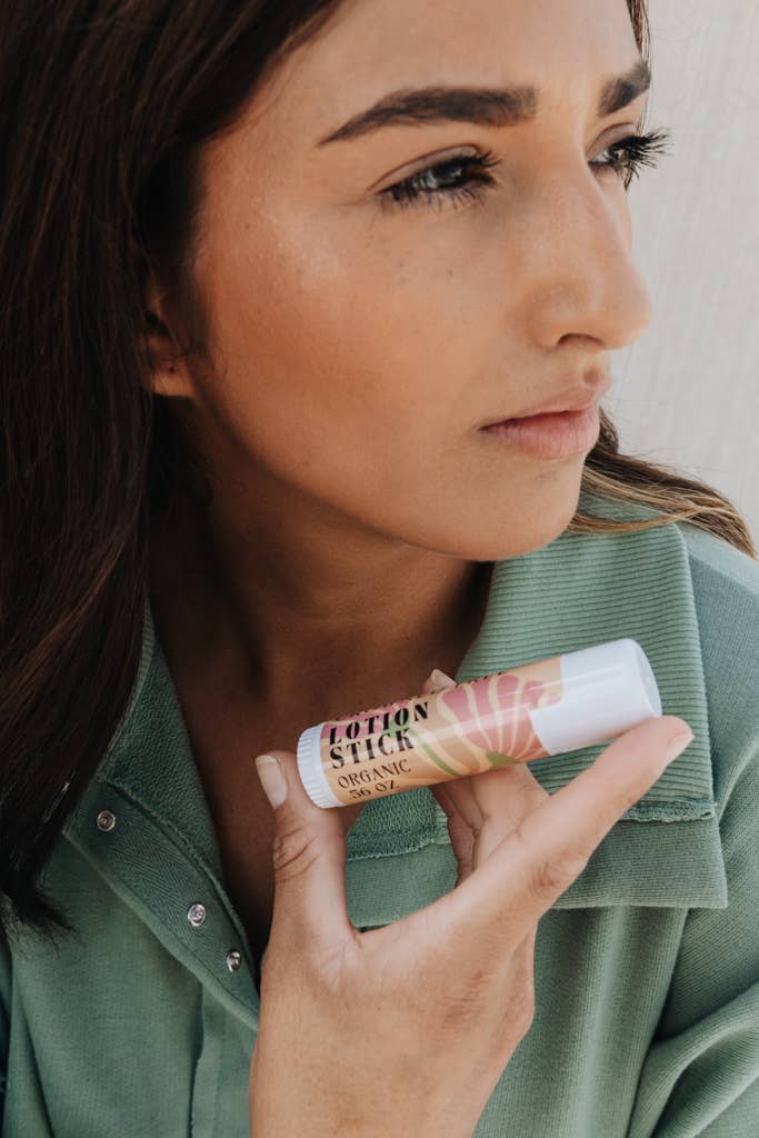 Cocoa Butter Lotion Stick