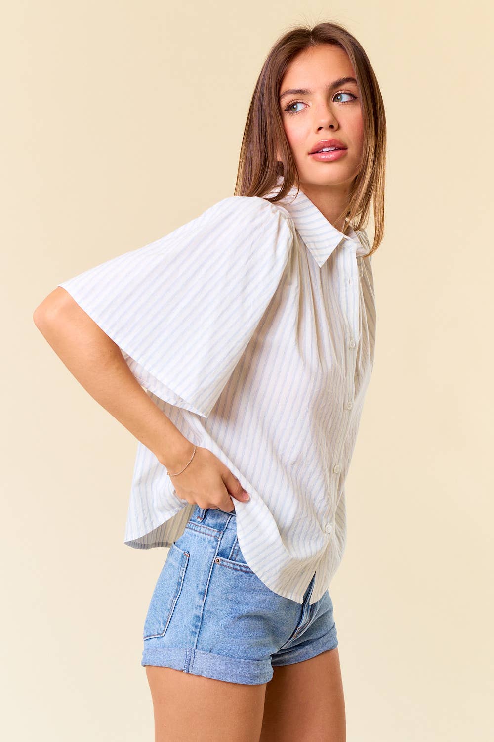 Grace Button-Down Shirt