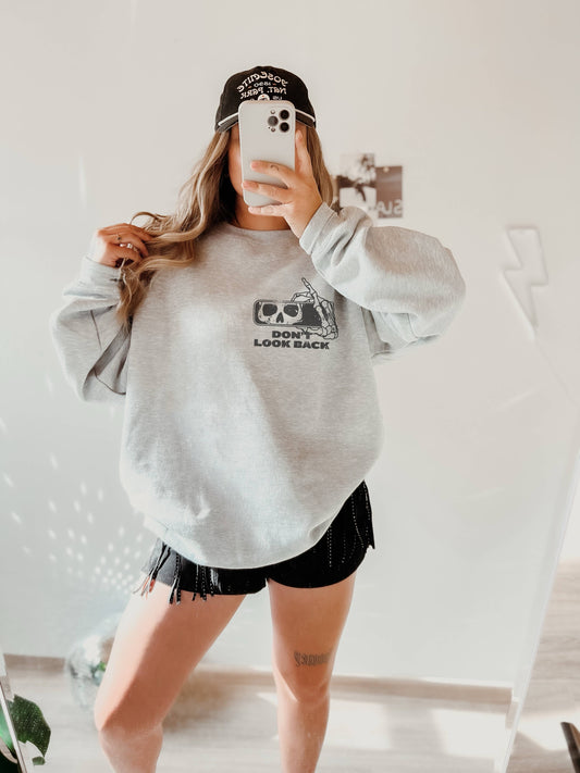 Don't Look Back Crewneck