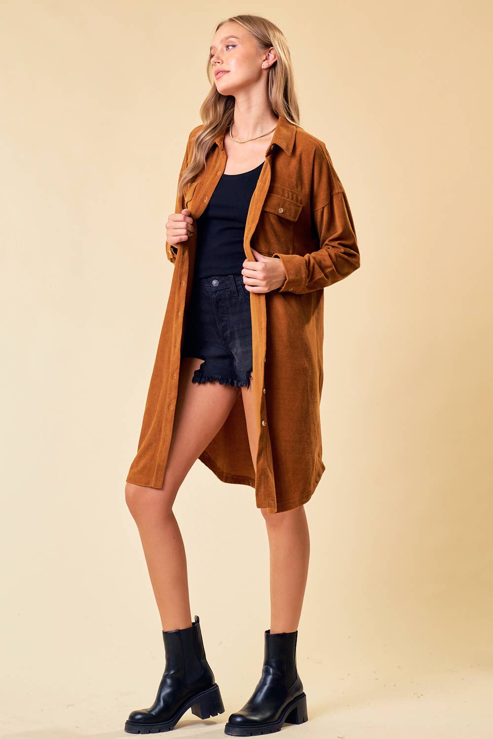 Zoe Duster Jacket