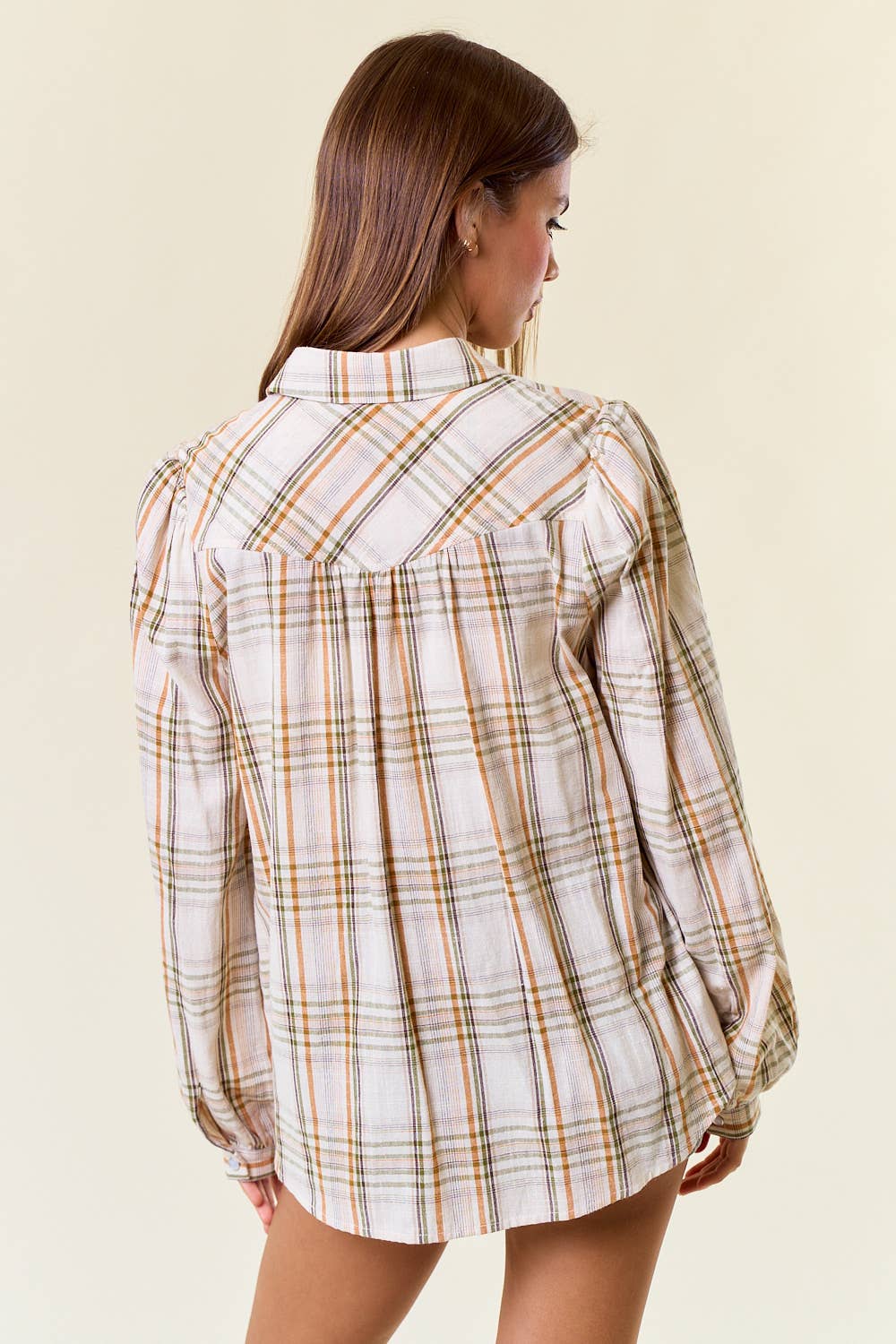 Sadie Flannel Shirt