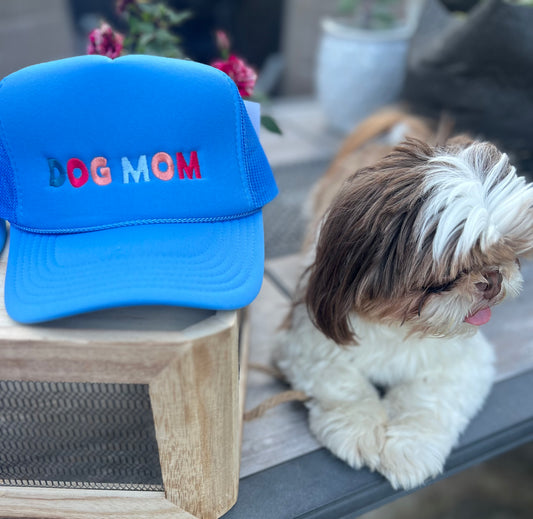 Dog Mom Foam Trucker Hat
