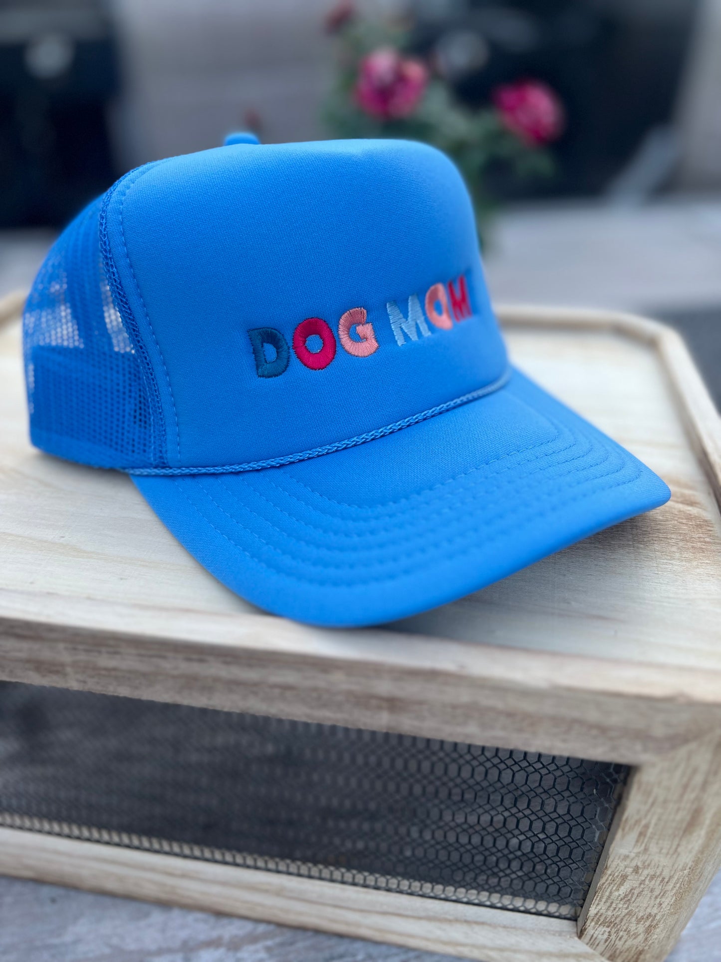 Dog Mom Foam Trucker Hat