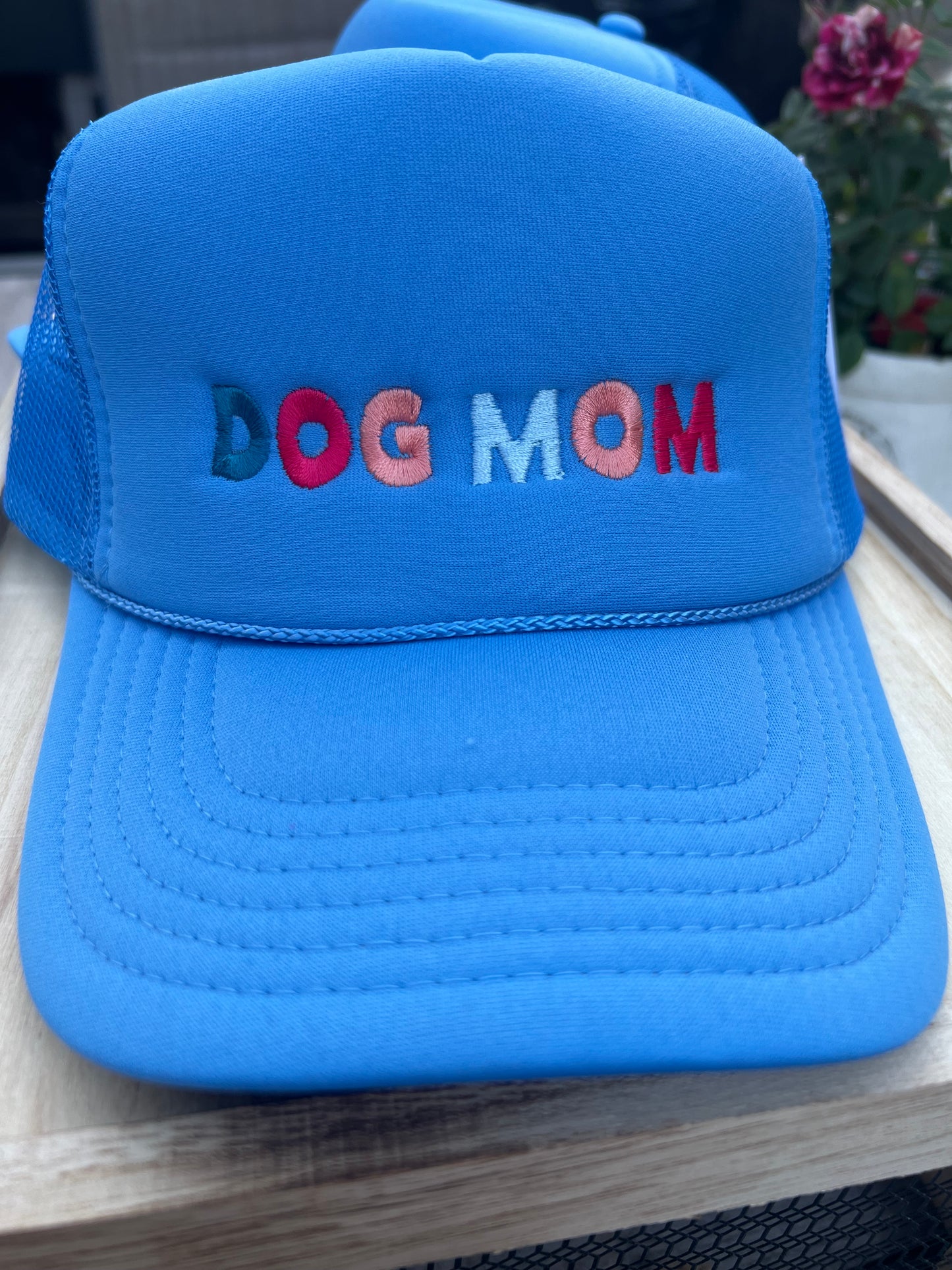 Dog Mom Foam Trucker Hat