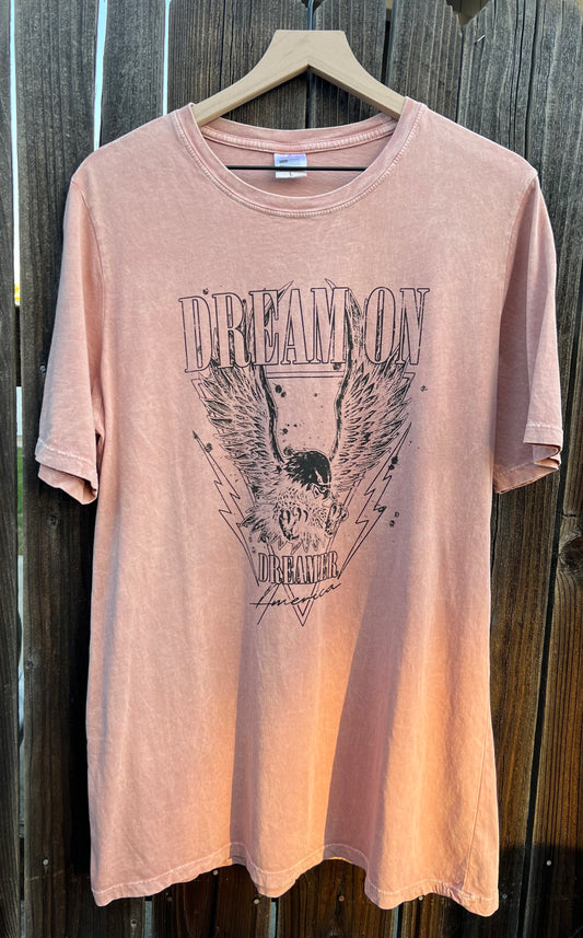 Dream On Vintage Tee