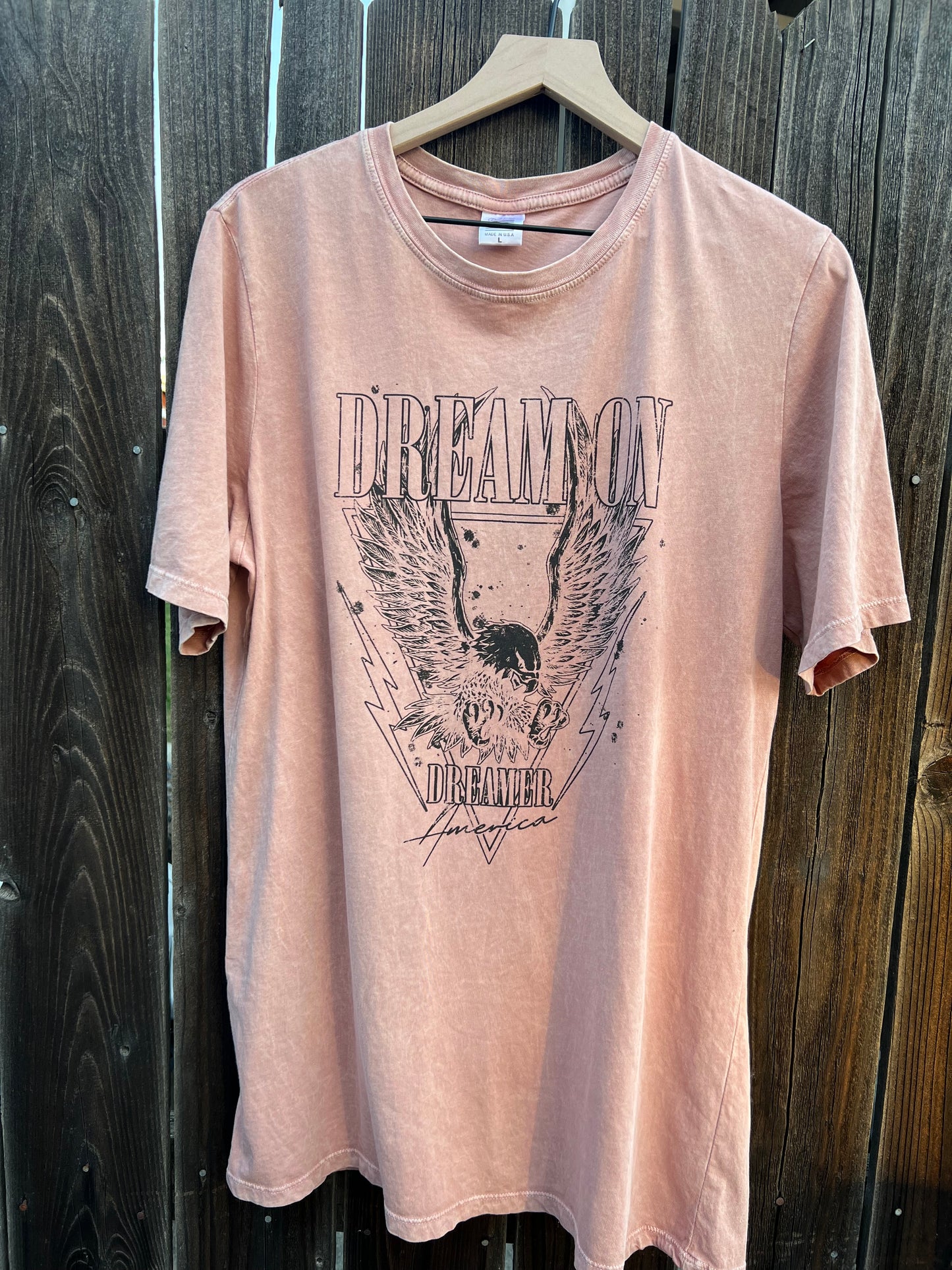 Dream On Vintage Tee